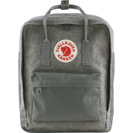 Ruksak Fjällräven Kånken Re-Wool siva GraniteGray