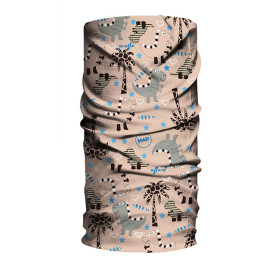 Dječji višenamjenski šal H.A.D. Kids Dinosaurs