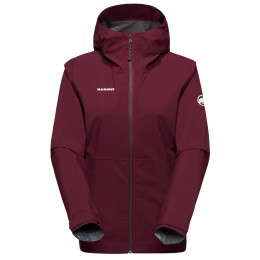 Ženska jakna Mammut Linard Light HS Hooded Jacket Women Ljubičasta 3800 vin