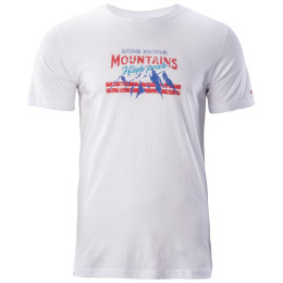 Muška majica Hi-Tec Donyr bijela White