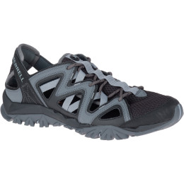 Muške sandale Merrell Tetrex Crest Wrap crna/siva Black