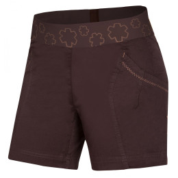 Ženske kratke hlače Ocún PANTERA SHORTS smeđa Chocolate