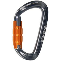 Karabiner Camp Orbit 2Lock - Gun Metal