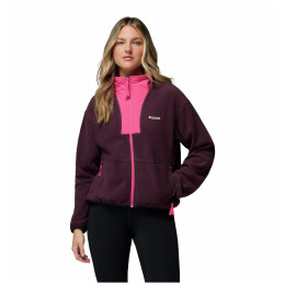 Ženska dukserica Columbia Sequoia Grove™ Ii Full Zip Ljubičasta Moonvista, Nico