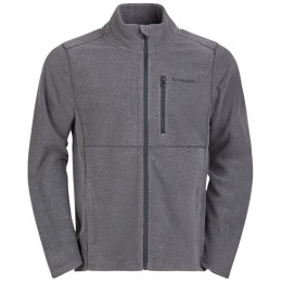 Muške funkcionalne majice dugih rukava Fundango Jeffrey Fleece Jacket crna black heather