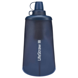 Boca sa filterom LifeStraw Peak Squeeze Bottle 650ml plava Mountain Blue