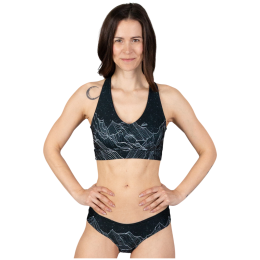 Sportski grudnjak Drexiss Diamond Beach Black