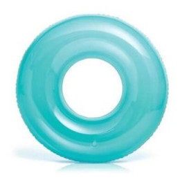 Kolut za plivanje Intex Transparent Tubes 59260NP tirkizna aqua