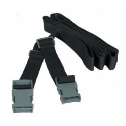 Remeni za pričvršćivanje opreme Vango Spare Storm Straps 3.5m crna