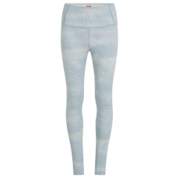 Ženske funkcionalne gaće Icebreaker Women M 260 Tech Vertx H R Leg Chillwav plava/bijela Snow/Zincblue/J