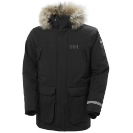 Muška zimska jakna Helly Hansen Reine Parka crna Black