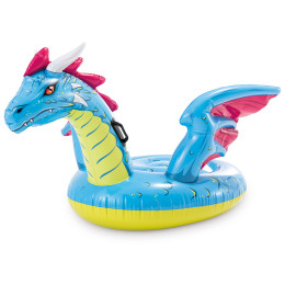 Igračka na napuhavanje Intex Drak Dragon Ride-On 57563NP plava