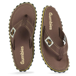 Japanke Gumbies Classic Brown smeđa Brown