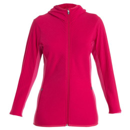 Ženska funkcionalna dukserica Icebreaker Descender LS Zip Hood