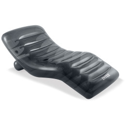 Ležaljka na napuhavanje Intex Cool Grey Lounge siva