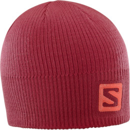 Kapa Salomon Logo Beanie crvena BikingRed