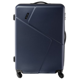Kofer na kotačiće Hi-Tec Porto 100 plava Navy