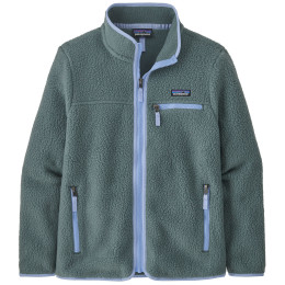 Ženska dukserica Patagonia Retro Pile Jacket zelena Nouveau Green