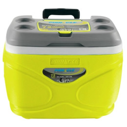 Prijenosni hladnjaci Pinnacle Prudence 30L siva/žuta Lime