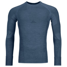 Muška majica Ortovox 230 Competition Long Sleeve M plava petrol blue