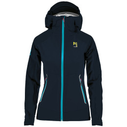 Ženska jakna Karpos Temporale W Jacket plava