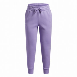 Dječja trenerka Under Armour Rival Fleece Joggers-PPL Ljubičasta Purple