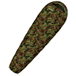 Vreća za spavanje Husky Junior Army -10°C zelena