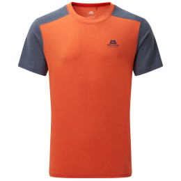 Muška majica Mountain Equipment Headpoint Block Tee narančasta MePumpkin/Medieval