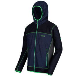 Muška jakna Regatta Harra II Hybrid plava Navy/Navy