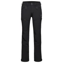 Muške hlače Mammut Zinal Guide SO Hybrid Pants Men crna black 0001