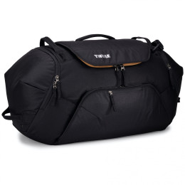 Torba za pancerice Thule Roundtrip Snow Duffel 80L crna/narančasta Black