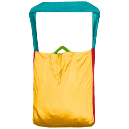 Torba preko ramena Ticket to the moon Eco Bag Medium Unique Edition narančasta Unique Edition