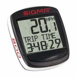 Ciklokompjuter Sigma BaseLine 800 crna