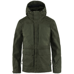 Muška zimska jakna Fjällräven Lappland Hybrid Jacket M tamno zelena Deep Forest
