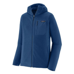 Muška dukserica Patagonia M's R1 Air Full-Zip Hoody tamno plava Clement Blue