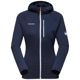 Ženska funkcionalna dukserica Mammut Aenergy Light ML Hooded Jacket tamno plava marine 5118