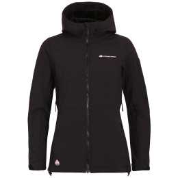 Ženska softshell jakna Alpine Pro Berda crna
