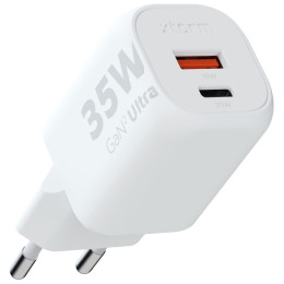 Punjač Xtorm 35W GaN2 Ultra Wall Charger bijela White