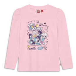 Dječja majica Lego Wear Lwtuna 600 Pink