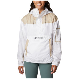 Ženska vjetrovka Columbia Challenger™ Windbreaker bijela White, Ancient Fossil