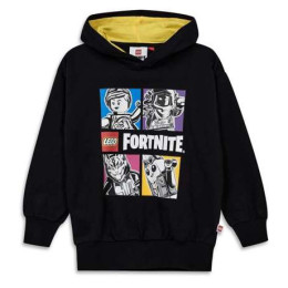 Dječja dukserica Lego Wear Lwsian 700 Black crna Black