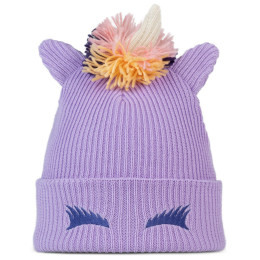 Dječja kapa Buff Knitted Beanie Fun Ljubičasta Unicorn Grape Ice