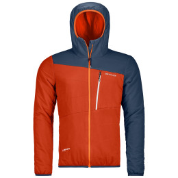 Muška jakna Ortovox Swisswool Zebru Jacket M narančasta DesertOrange