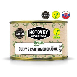 Glavno jelo Hotovky z plechovky Veganske okruglice u umaku od rajčice (400 g)