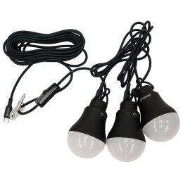 Set svjećica Outwell Epsilon Bulb Set crna/siva Black Grey