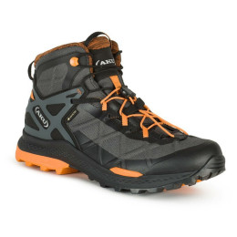 Muška obuća Aku Rocket Mid Gtx crna/narančasta Black / Orange