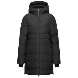 Ženska bunda za skijanje Dare 2b Glacier Long Jacket crna Black