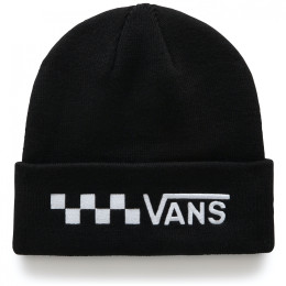 Zimska kapa Vans Trecker Beanie crna/bijela