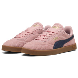 Ženske tenisice za dvoranu Puma Club Ii Indoor Esd ružičasta/plava Rosy Outlook-PUMA Navy