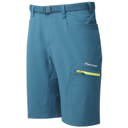 Muške kratke hlače Montane Dyno Stretch Shorts svijetlo plava ZanskarBlue